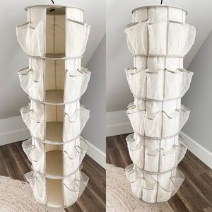 Clothing & Shoe Hanging Closet Organizer